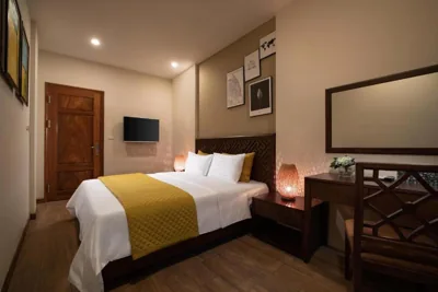 豪华双人间或双床间 — Hanoi Lakeside Premium Hotel & Travel