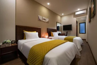 家庭房 — Hanoi Lakeside Premium Hotel & Travel