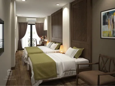 家庭套房 — Hanoi Lakeside Premium Hotel & Travel