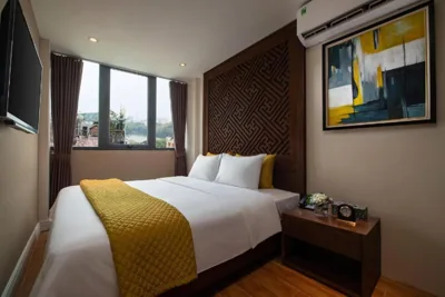 湖景特大床房 — Hanoi Lakeside Premium Hotel & Travel